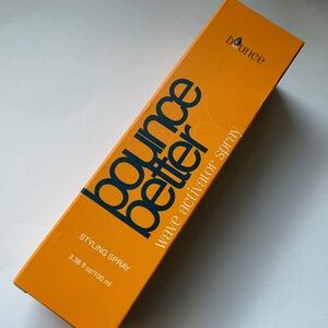 BOUNCE BETTER Wave Activator Spray- Unopened